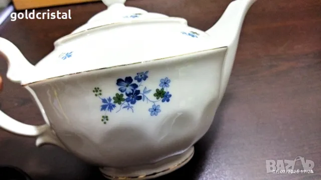 Стар български порцелан чайни, снимка 6 - Антикварни и старинни предмети - 48922843