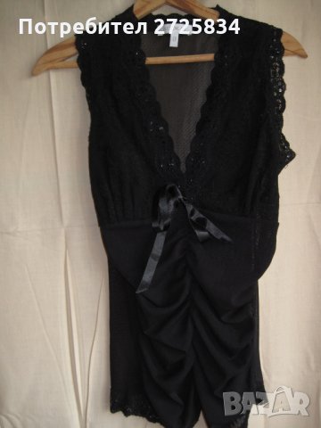 Оригинална блуза KOOKAÏ, Франция, размер XS, снимка 2 - Корсети, бюстиета, топове - 29290777