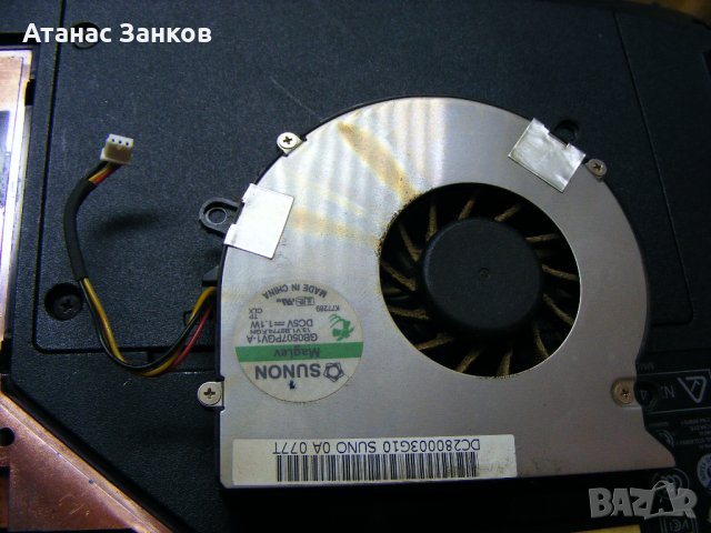 Лаптоп за части Acer Aspire 5715z, снимка 6 - Части за лаптопи - 36997906