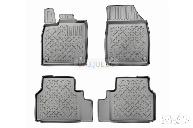 3D Автомобилни стелки GUARDLINER тип леген за VW ID.5 (electric) 05.2022+, снимка 4 - Аксесоари и консумативи - 49509948