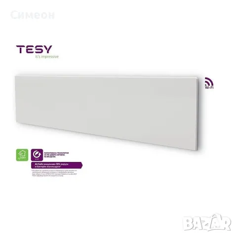 Конвектор Tesy с Wifi и функция AirSafe , снимка 1