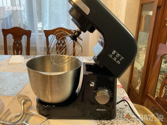Кухненски робот Delimano, снимка 2 - Кухненски роботи - 52703361