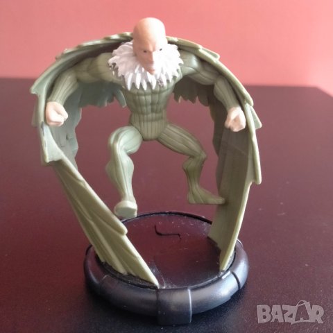 Колекционерска играчка фигура Marvel - Green Goblin Venom Spider-Man   - Jakks  Figure, снимка 2 - Колекции - 42457769