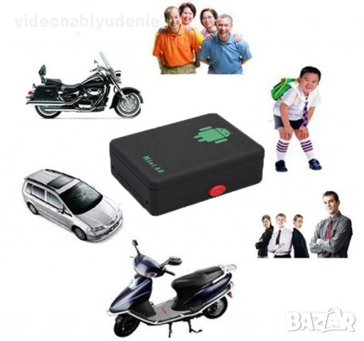 2G SIM SOS Тракер GPRS Локатор Против Крадци На Коли SOS Google Maps Проследяващо Гласово Устройство, снимка 2 - Други - 31054979