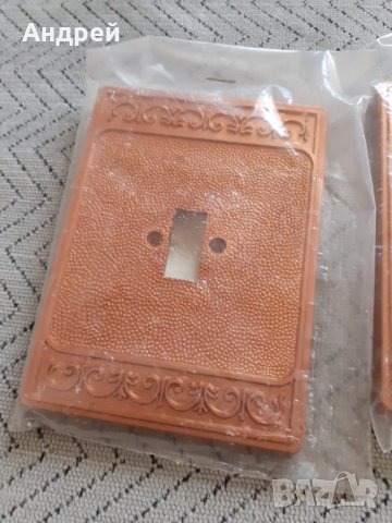 Стара декоративна капачка,капачки за електрически ключ #3, снимка 2 - Антикварни и старинни предмети - 29654892