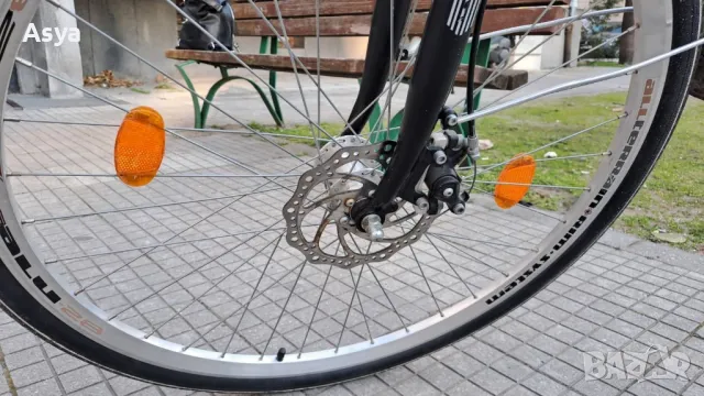 колело/ Велосипед немски Makenzie , снимка 7 - Велосипеди - 50431686