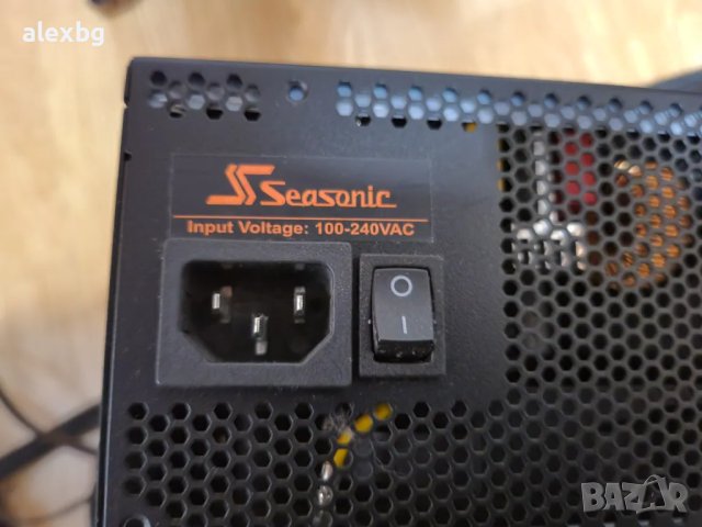 Seasoninc 550w захранване PSU, снимка 4 - Работни компютри - 49262253