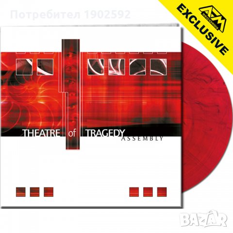  Theatre Of Tragedy ‎– Assembly Red/Black Marble, снимка 1 - Грамофонни плочи - 30180291