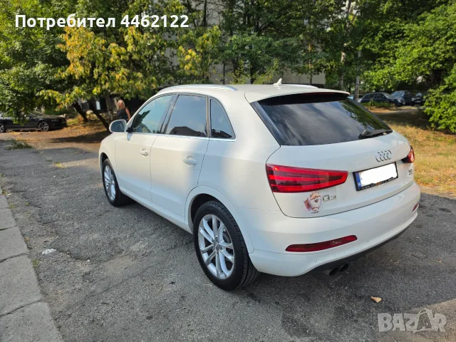 Audi Q3 S-line 4x4 QUATTRO 2. 0 TDI EURO 5B, 177к. с. , РЕАЛНИ КИЛОМЕТРИ, АВТОМАТИК, 7 СКОРОСТИ, снимка 5 - Автомобили и джипове - 55928799