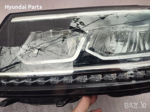 VW Tiguan фар LED, снимка 2 - Части - 49704026