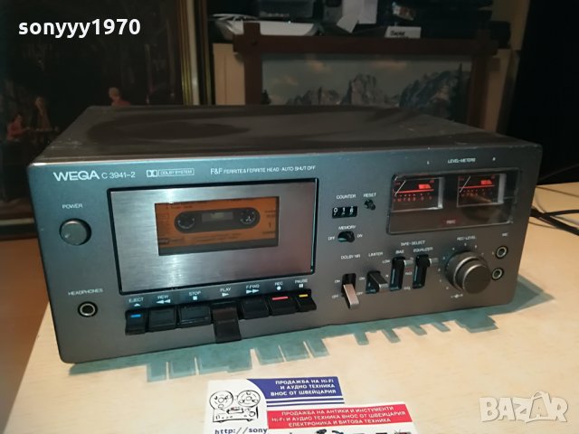 wega c3941-2 hifi deck-внос швеицария, снимка 9 - Декове - 29477169