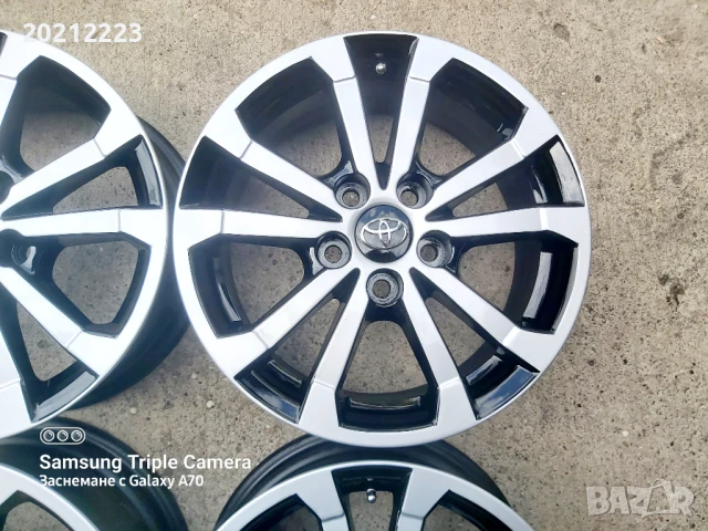 4 броя алуминиеви джанти за Toyota Corolla, Corolla-Hybrid, Avensis, Auris,Verso, Corolla Verso 16, снимка 10 - Гуми и джанти - 51050422