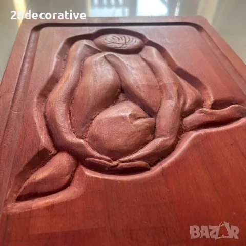 Дърворезба пано арт, снимка 2 - Пана - 48283209