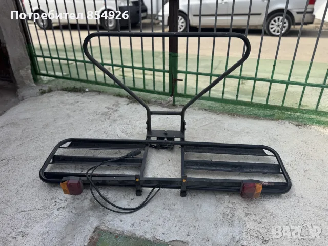 Багажник за велосипеди