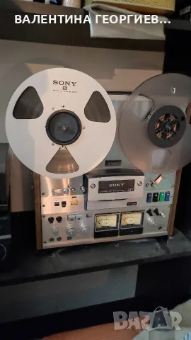 Магнетофон SONI TC-755A