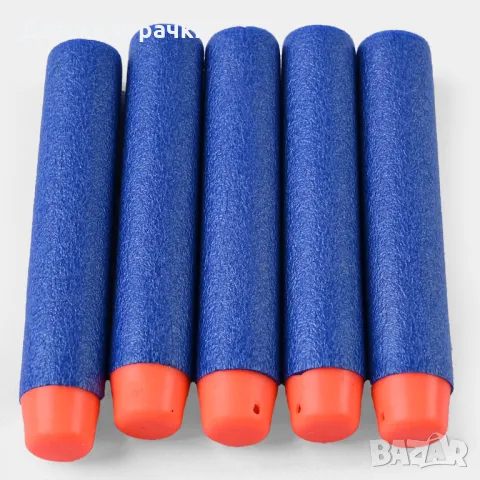 Бластер пистолет с меки патрони , снимка 5 - Други - 48696768