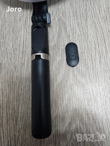 Селфи стик трипод  Q07 черен блутут, снимка 6 - Селфи стикове, аксесоари - 47422357