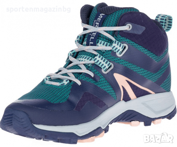 Туристически обувки Merrell MQM Flex 2 Mid GORE-TEX® Bl, снимка 2 - Други - 36506070
