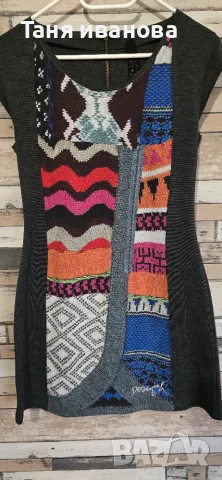 Desigual M-дамска рокля (А-238), снимка 4 - Рокли - 56533604