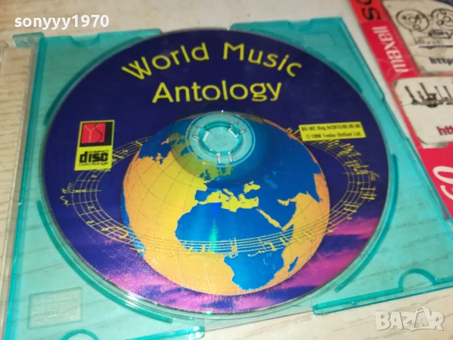 WORLD MUSIC CD 3107251526, снимка 7 - CD дискове - 51204210