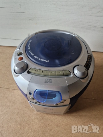 Philips AZ 1120, снимка 8 - Радиокасетофони, транзистори - 53231256