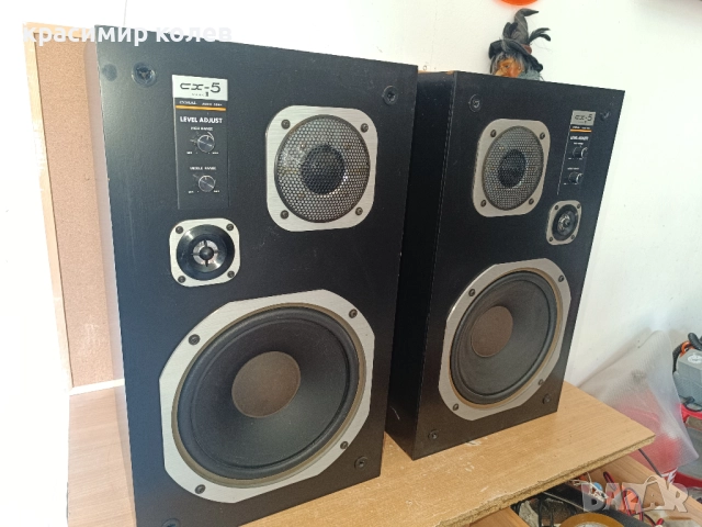 тонколони "CORAL CX-5 MARK II", снимка 2 - Тонколони - 51993442
