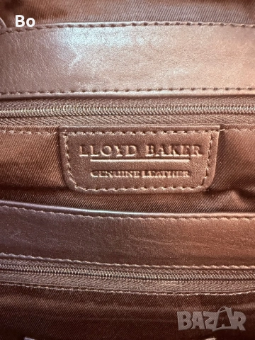 Lloyd Baker Genuine Leather , естествена кожа раница, маркова, снимка 4 - Раници - 51919993