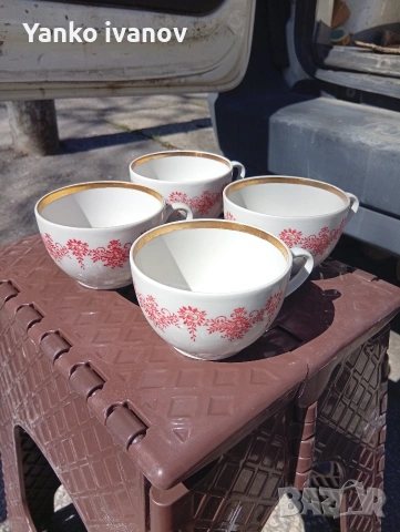 Чаши закафе порцелан