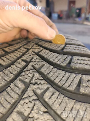 Зимни гуми с джанти 195/55/R15, снимка 8 - Гуми и джанти - 48504973