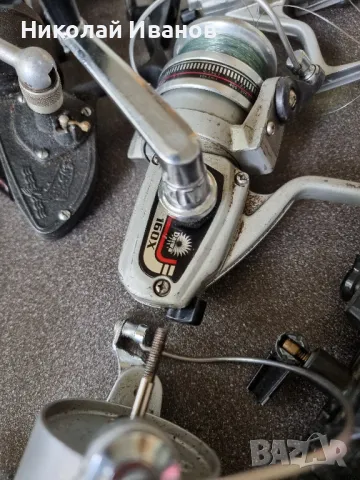 Shimano, Daiwa, DAM, Riobi