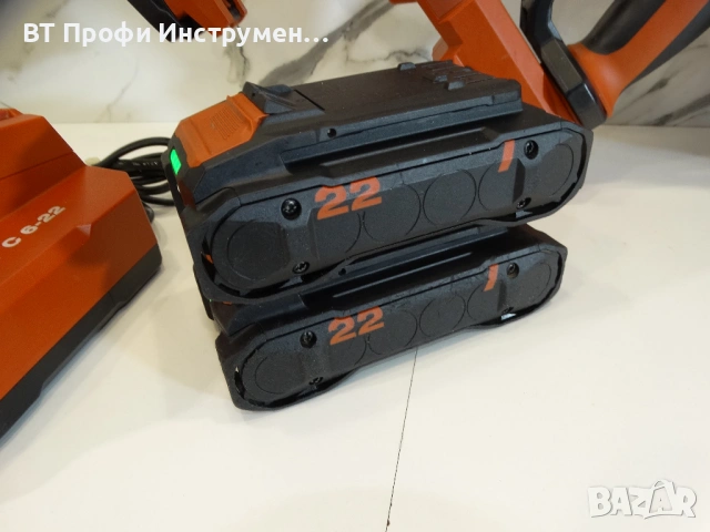 Hilti BX 3 L 22 - Уред за директен монтаж, снимка 8 - Други инструменти - 53932873
