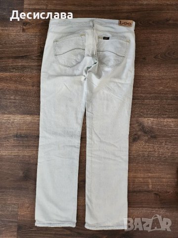 Дамски дънки Lee , снимка 6 - Дънки - 42850129