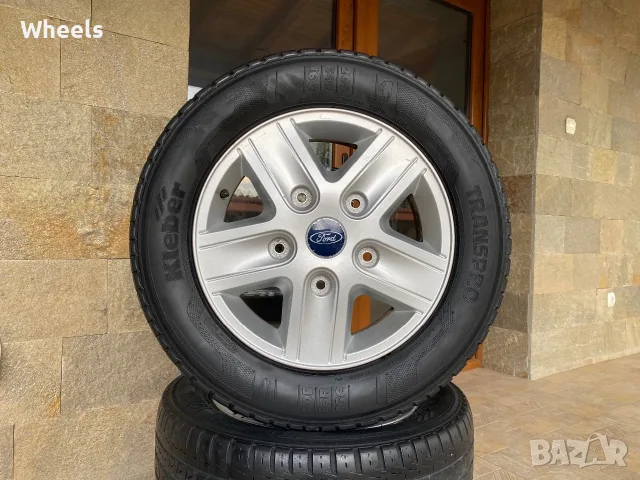 16" 5x160 Ford Transit Original, снимка 2 - Гуми и джанти - 56244929