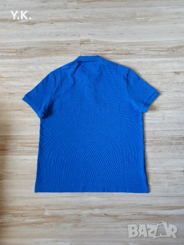 Оригинална мъжка тениска с яка Lacoste, снимка 3 - Тениски - 51428347