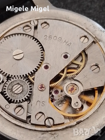 Руски ръчен механичен мъжки часовник РАКЕТА. СССР., снимка 9 - Мъжки - 54113423