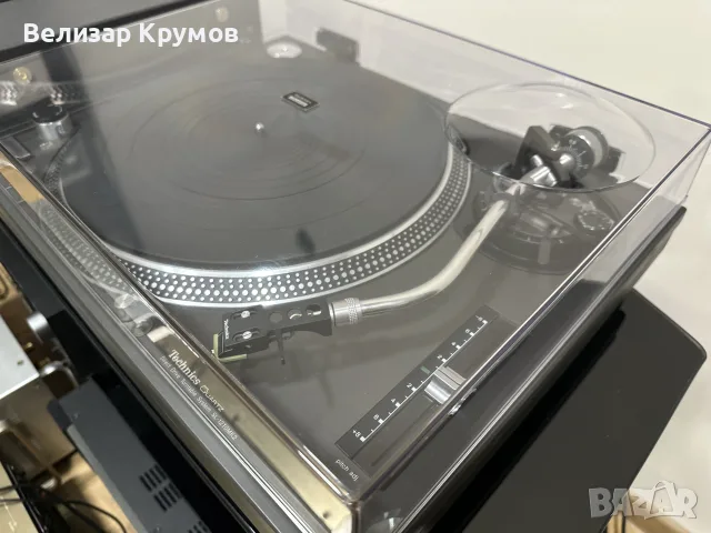 Грамофон Technics SL-1210MK2, снимка 10 - Грамофони - 56272724