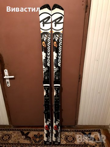 Ски ROSSIGNOL PURSUIT 500 CARBON LTD, POWER turn 177см, снимка 4 - Зимни спортове - 38883923