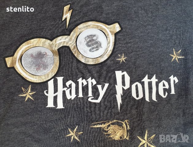 Блузка Primark с Harry Potter за 7-8 год., снимка 5 - Детски тениски и потници - 29696094