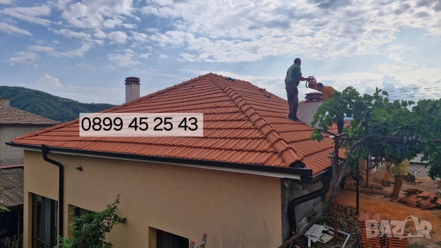 Ремонт на покриви , снимка 2 - Ремонт на покриви - 52844979