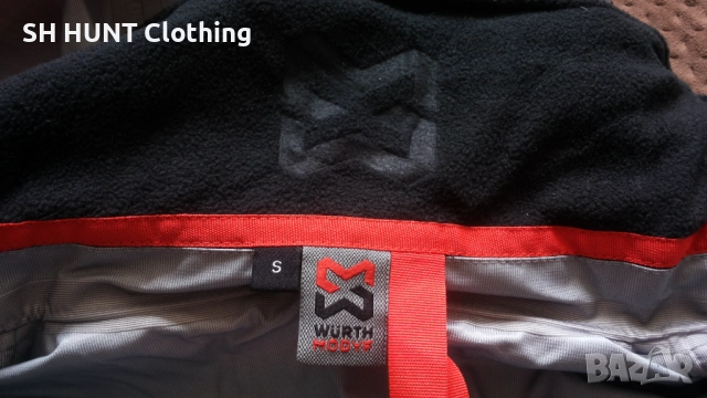 WURTH M411329 Performance Shell Jacket Work Waterproof размер S работно яке водонепромокаемо W4-14, снимка 12 - Якета - 52026868