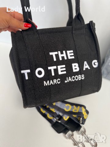 Marc Jacobs нова дамска чанта черна, снимка 4 - Чанти - 41907985
