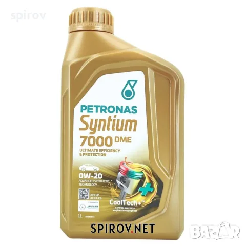 Двигателно масло Petronas Syntium 7000 DME 0W-20 1L