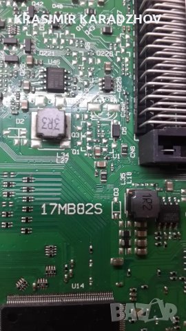 TELEFUNKEN   T40FX280DLBP-W  счупена  матрица  на  части, снимка 4 - Части и Платки - 50025417