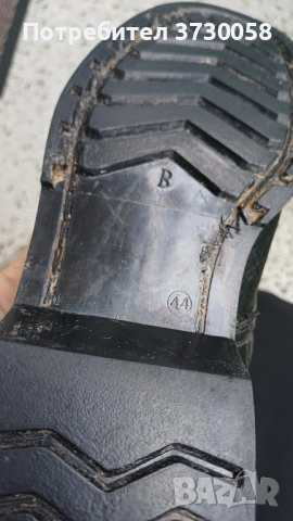 Соц военни кубинки 44 номер много здрави, снимка 7 - Мъжки ботуши - 52089947