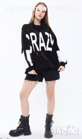 Модерен дамски суичър, снимка 6 - Суичъри - 42748326