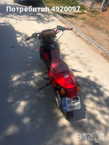 продавам kawasaki ksr 50, снимка 3 - Мотоциклети и мототехника - 55754104