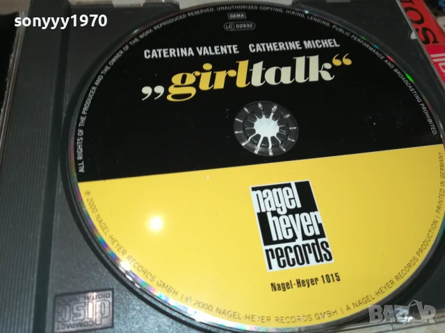 GIRL TALK CD 3007251129, снимка 10 - CD дискове - 51188599