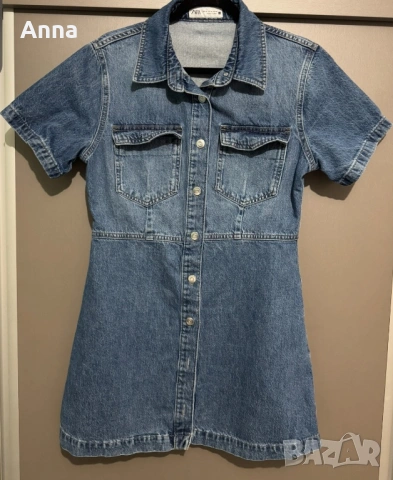 Рокля🔥, Denim Zara. 