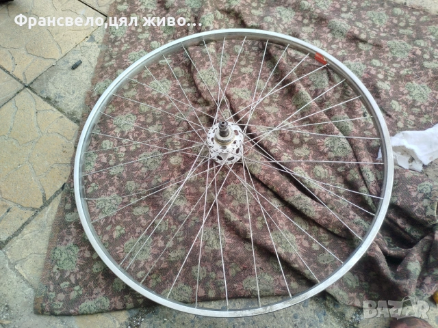 28 цола капла за велосипед колело  Shimano иска наплитане и центриране 