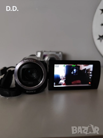 Видеокамера Sony HDR-CX320E, снимка 6 - Камери - 53004090